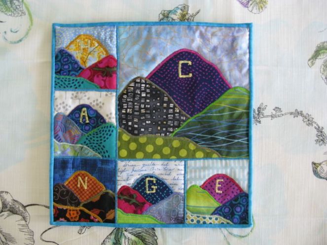Change Art Quilt_front