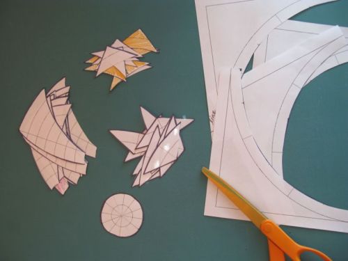 Circle Quilt Block #1 drawing_3