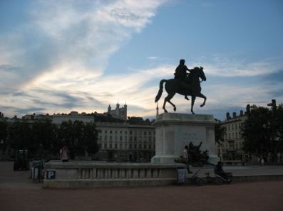 Pedestal Lyon France