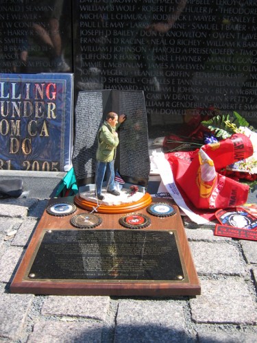 Vietnam War Memorial Statuette