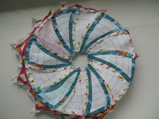 Backside of Outer Arc