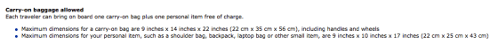 Baggage
