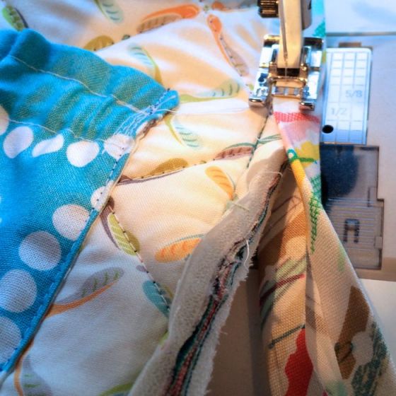 Binding Seams Weekender Bag