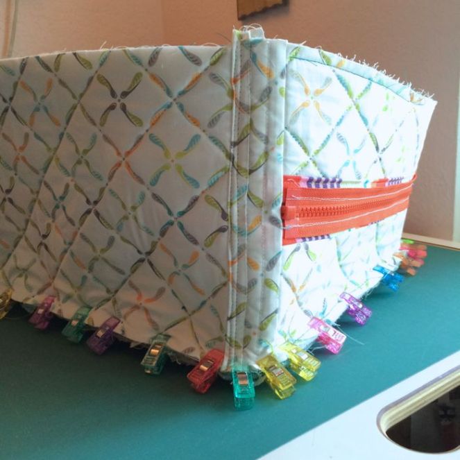 Clamped Seam Weekender Bag