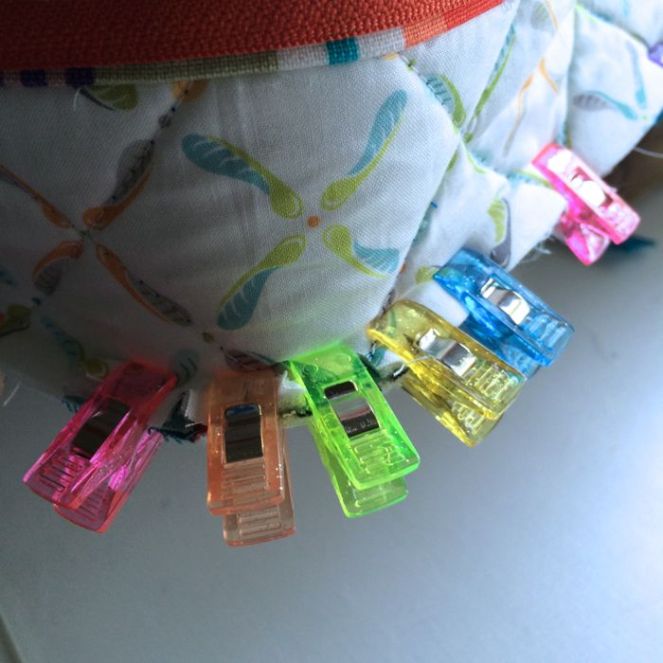 Clipped Corners on Weekender Bag