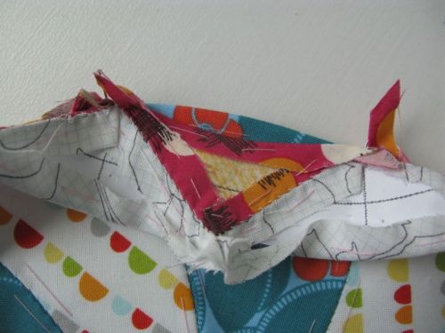 Concave Piece in Front