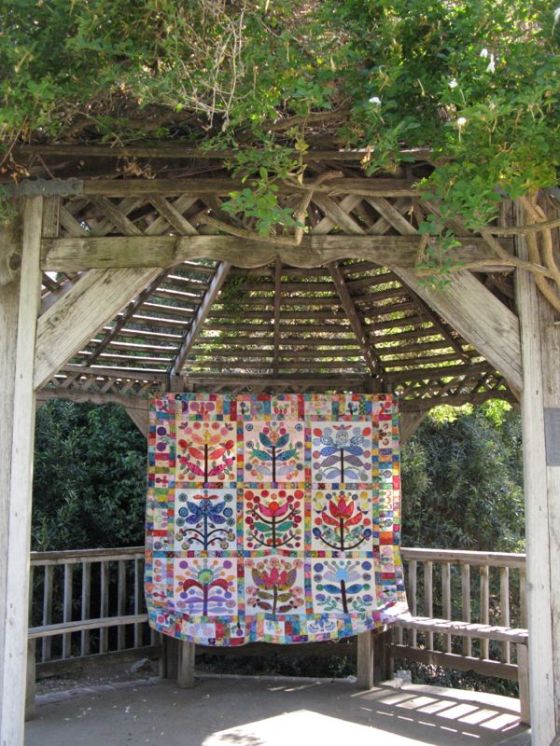 Elizabeth's Lollypop Tree Quilt_10