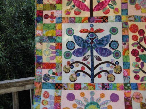 Elizabeth's Lollypop Tree Quilt_11