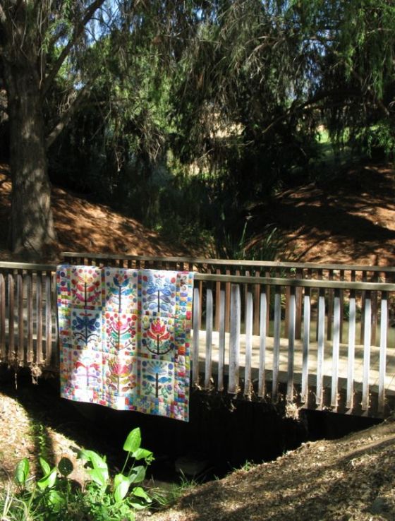 Elizabeth's Lollypop Tree Quilt_4