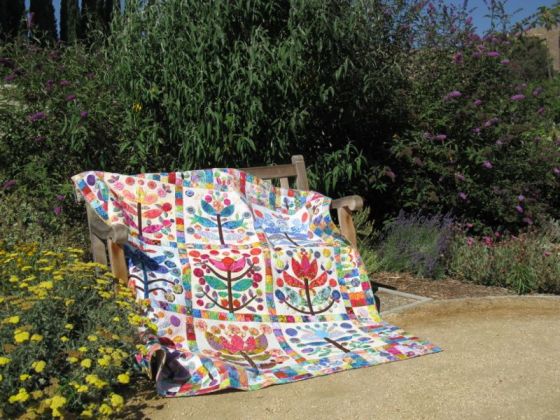 Elizabeth's Lollypop Tree Quilt_5