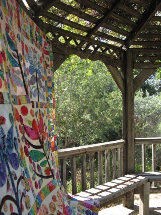 Elizabeth's Lollypop Tree Quilt_8