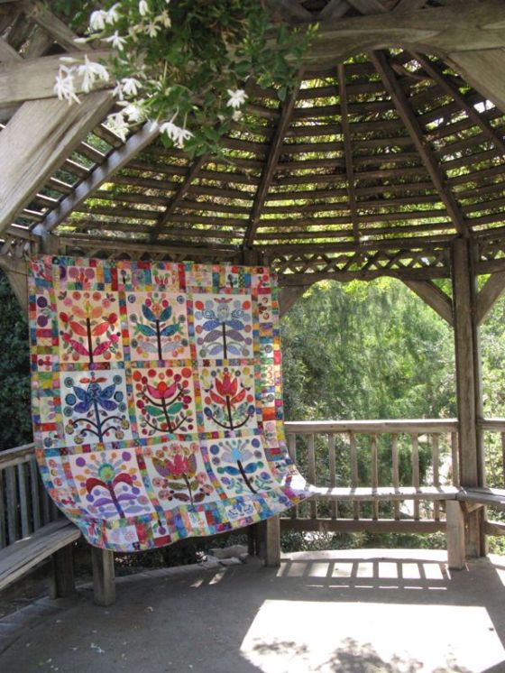 Elizabeth's Lollypop Tree Quilt_9