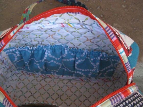 Inside Pocket A Weekender