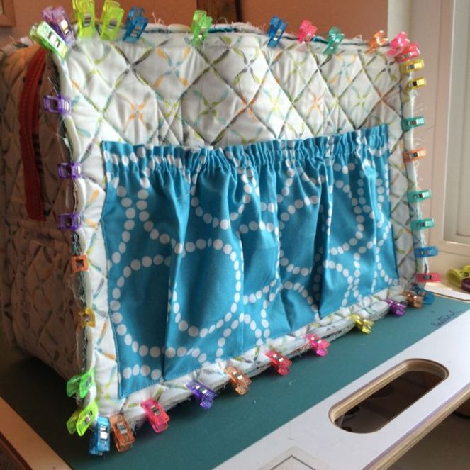 Inside Pocket and Clamped Weekender Bag