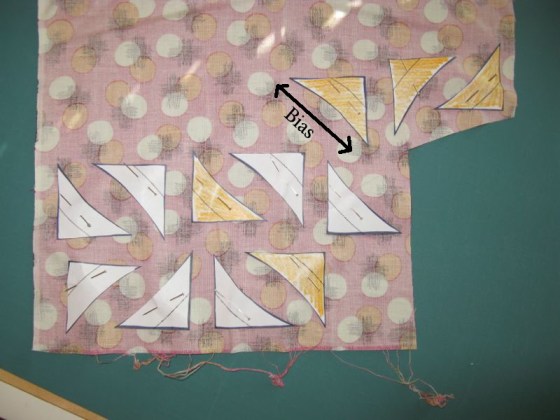 Laying Out Pieces EPP