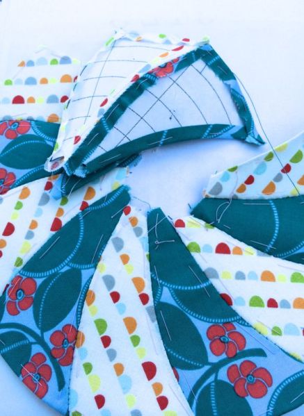 Stitching Circle Blocks