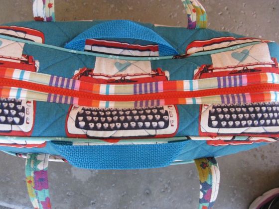 Zipper Top Weekender