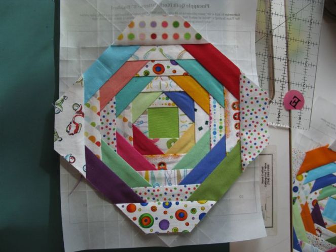 19_Penultimate Row Sewn