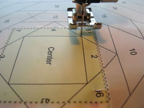 3_ Beginning of Stitching Line