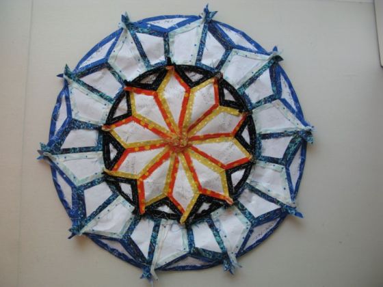 BAckside of Large Circles Block#3