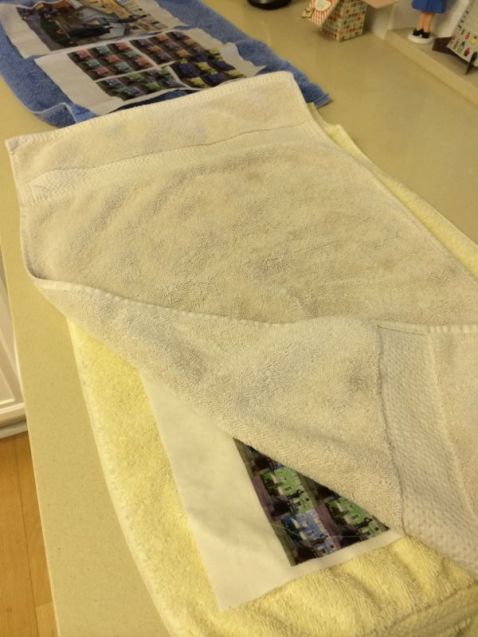 Blotting Printed Sheets