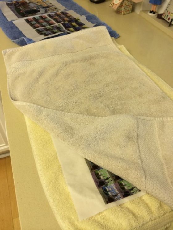 Blotting Printed Sheets
