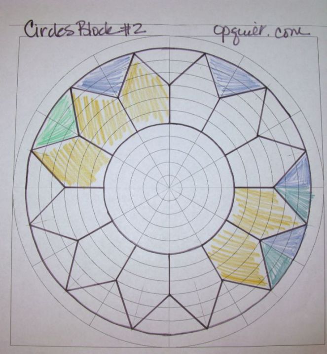 EPP2 Circles block #1