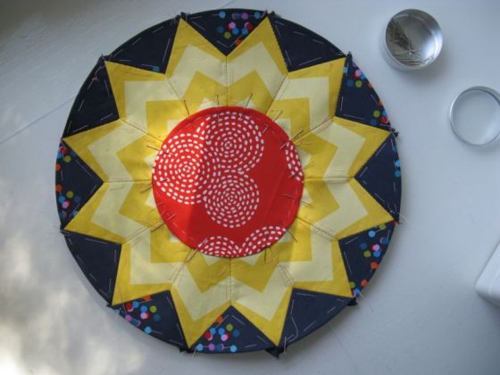 EPP2 Stitched and Center Circle Pinned