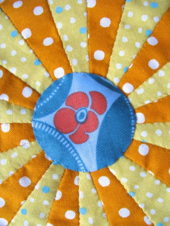 EPP3 Center Circle Appliqued