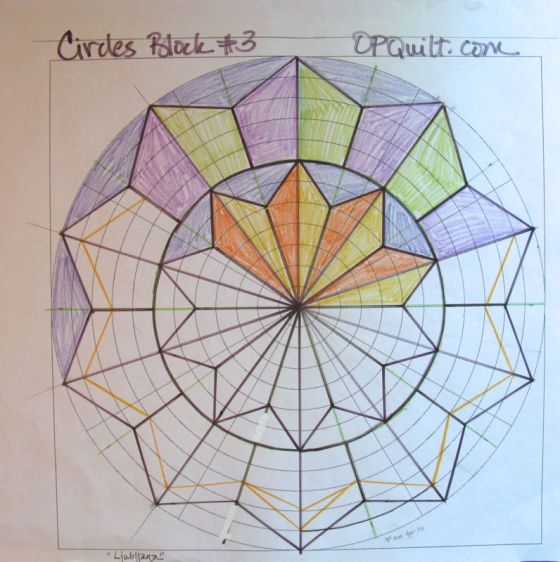 EPP3B Circles Block Drawing