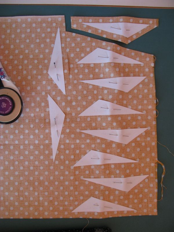 Laying out Inner Diamonds