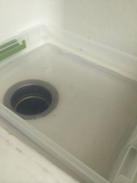 Leftover Rinse Water