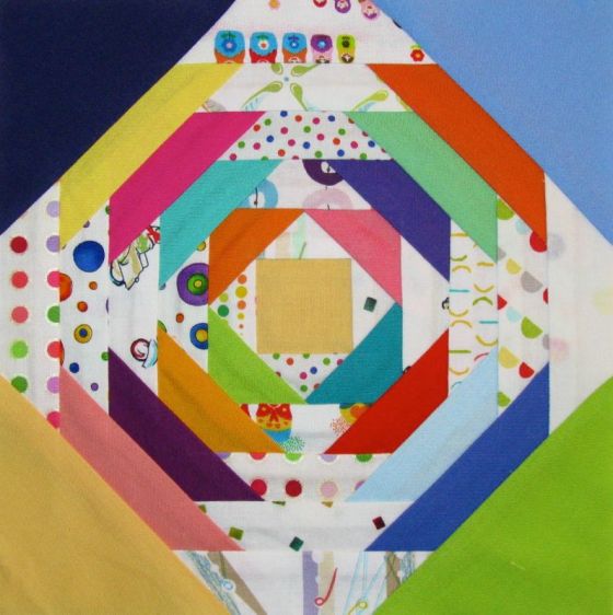 Pineapple Block August ABL