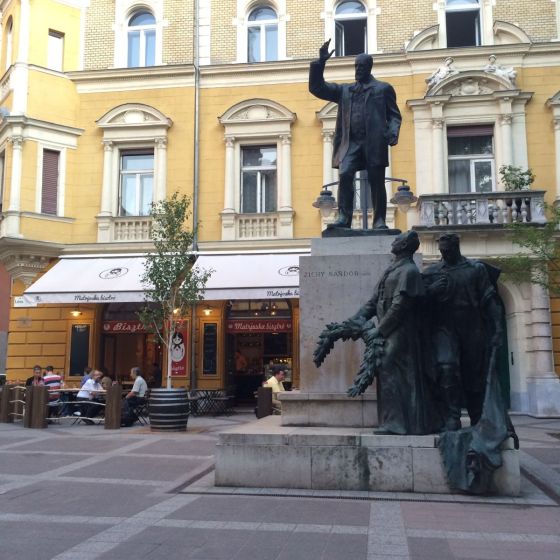 small plaza