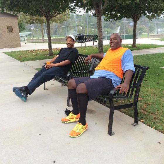 Ted and Maurice