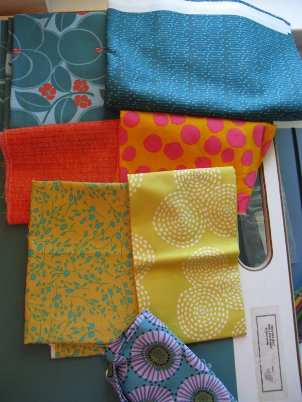 Circles Four Gathering Fabrics