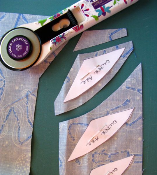 EPP 4 cutting pieces