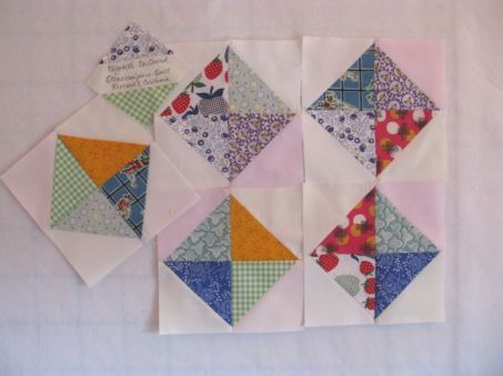 MCM August Bee Block