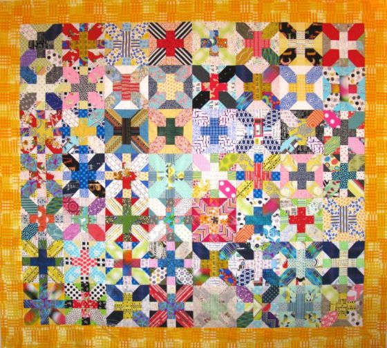 CrossX_final quilt top