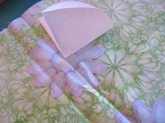 EPP #5_placing pattern for circle