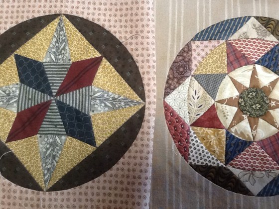 Missie Carpenter Circle Blocks