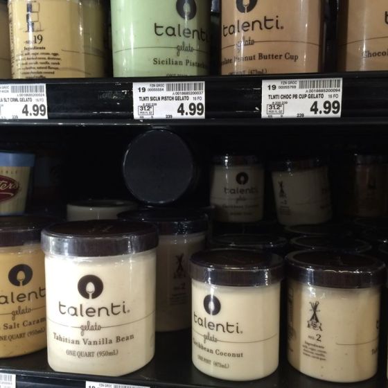 Talenti Gelato