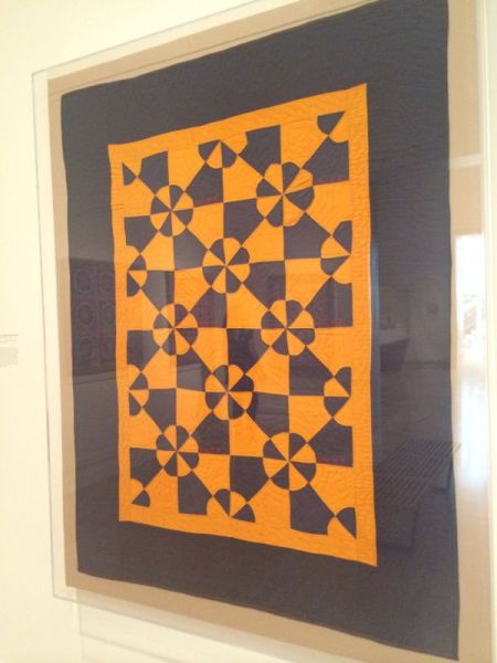 dutch windmill crib quilt