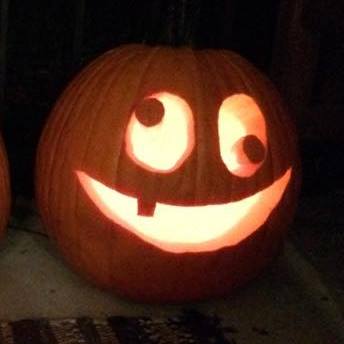 Peter's Pumpkin 2014