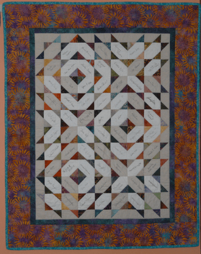 Signature Quilt 1