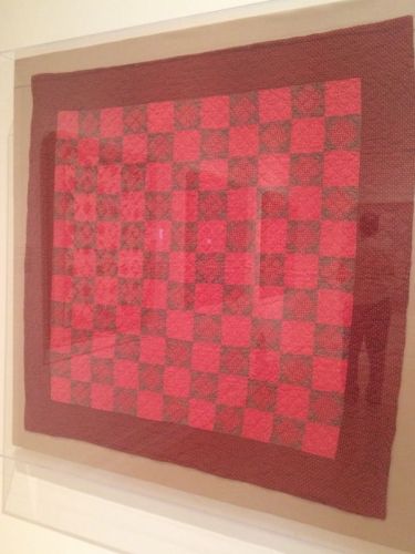 square in a square crib quilt