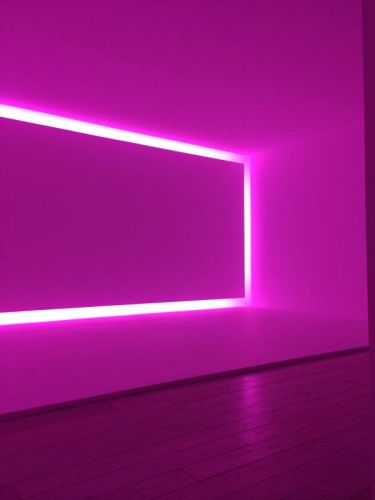 Turrell Pink Light