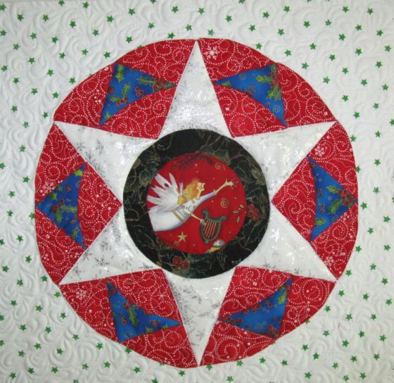 Christmas Star Pillow_front1