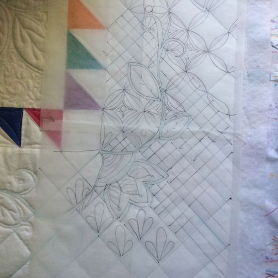 overlaying paper for ideas