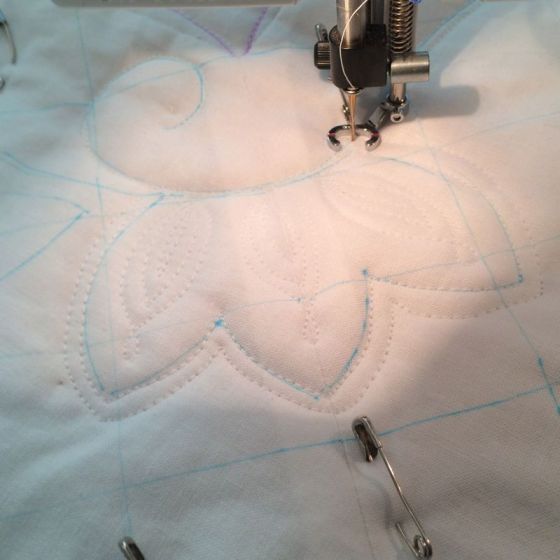 quilting Colorwheel Blossom